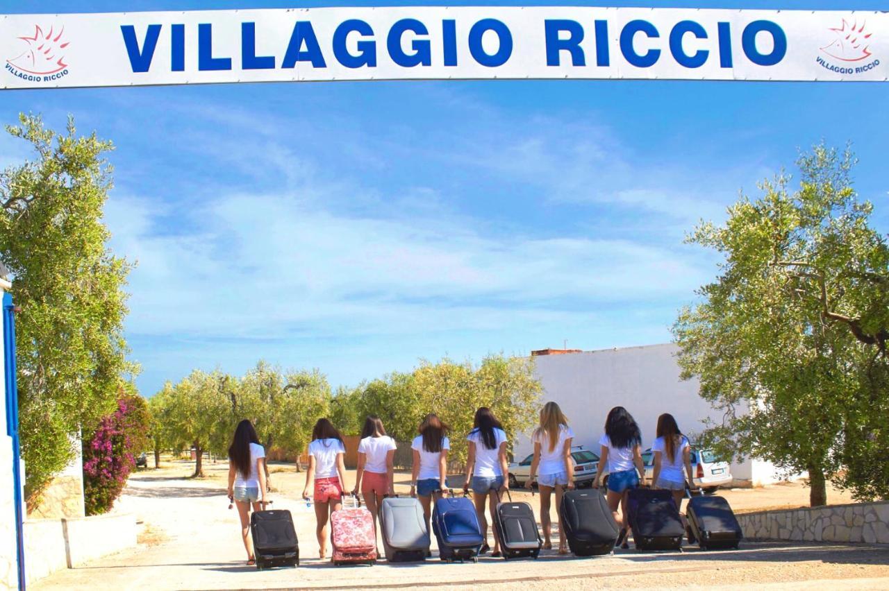 Apartments Villaggio Riccio Mattinata Exterior foto