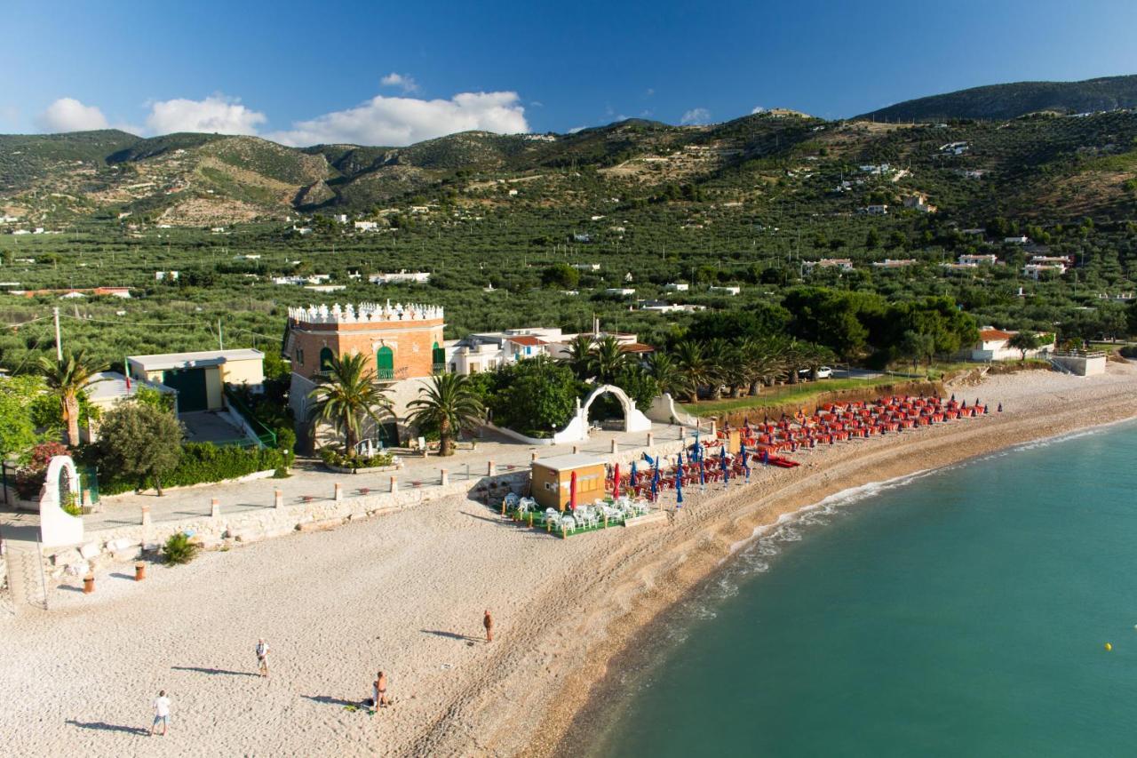 Apartments Villaggio Riccio Mattinata Exterior foto